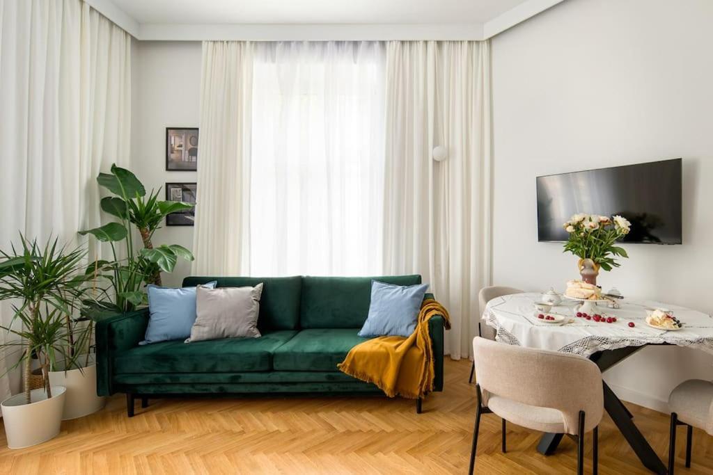 Green Oasis In The Centre Apartment Krasków Exterior foto