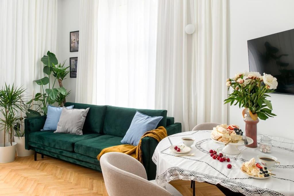 Green Oasis In The Centre Apartment Krasków Exterior foto